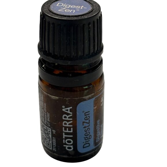 Lot Of 7 DoTERRA Essential Oils Cypress Rosemary Peppermint DigestZen Blue Tansy - Picture 6 of 16